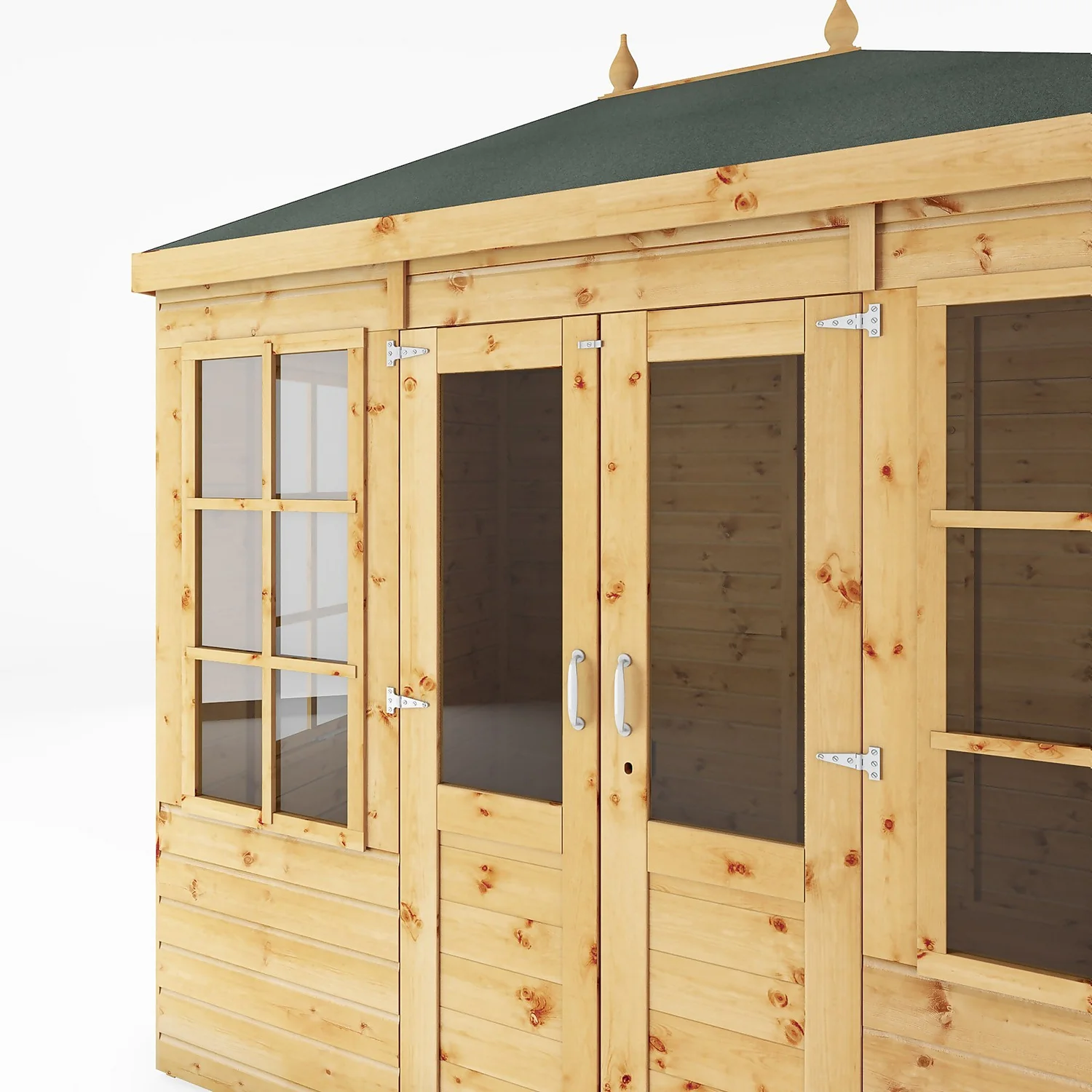 Mercia 8ft X 6ft Premium Clover Summerhouse 9 Mercia 8ft X 6ft Premium Clover Summerhouse - Image 9