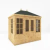 Mercia 8ft X 6ft Premium Clover Summerhouse