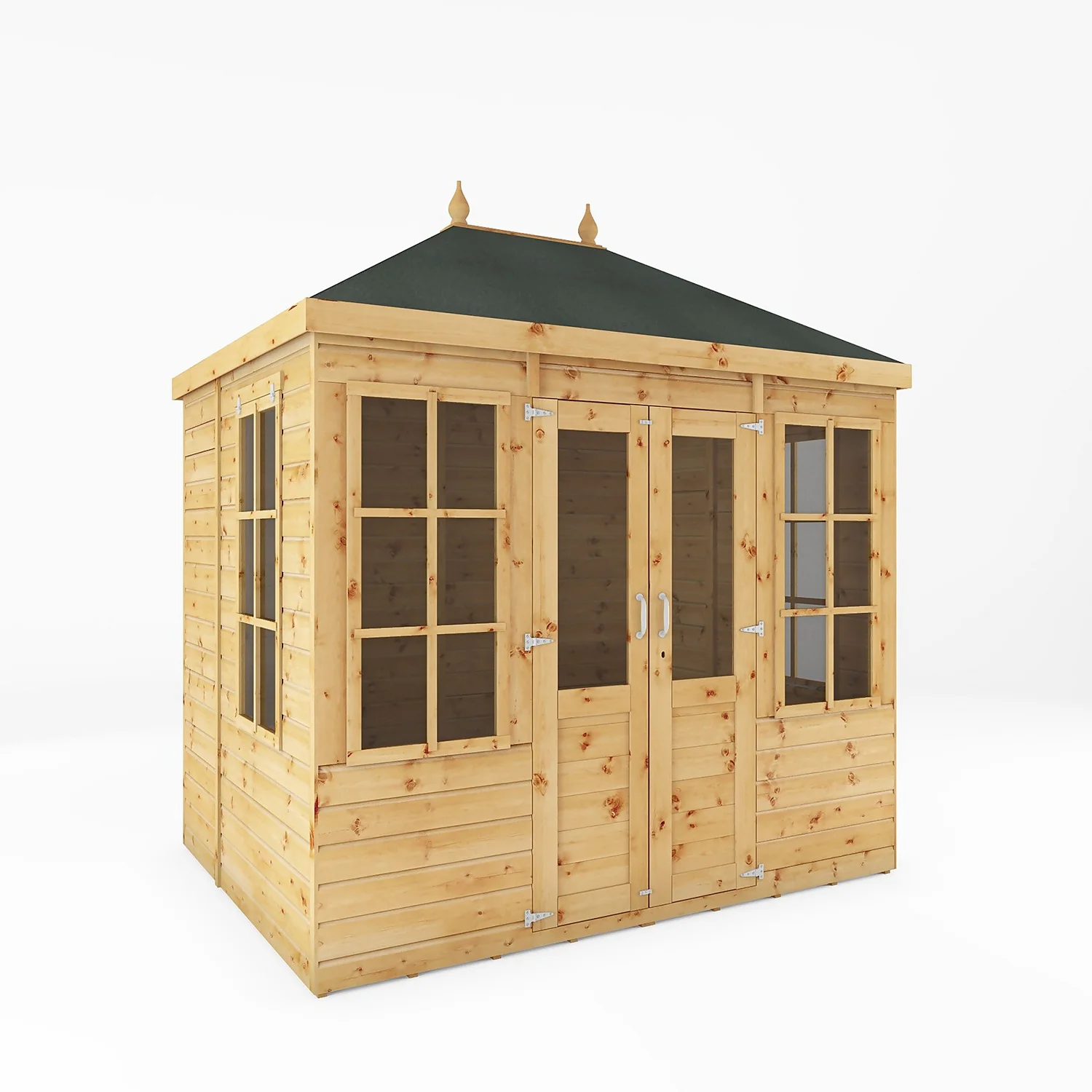 Mercia 8ft X 6ft Premium Clover Summerhouse 1 Mercia 8ft X 6ft Premium Clover Summerhouse