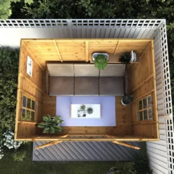 Mercia 8ft X 6ft Premium Clover Summerhouse 17 Mercia 8ft X 6ft Premium Clover Summerhouse -Garden Decorations and Ornaments Store 13555824 2934941758489520