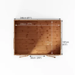 Mercia 8ft X 6ft Premium Clover Summerhouse 15 Mercia 8ft X 6ft Premium Clover Summerhouse -Garden Decorations and Ornaments Store 13555824 4494941758438733