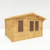 Mercia 4m X 3m Garden Retreat Log Cabin 34mm