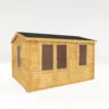 Mercia 4m X 3m Home Office Log Cabin 28mm