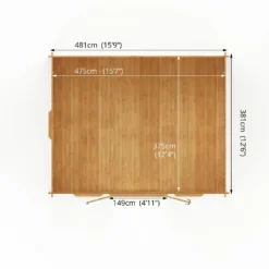 Mercia 5m X 4m Home Office Log Cabin 28mm 19 Mercia 5m X 4m Home Office Log Cabin 28mm -Garden Decorations and Ornaments Store 13555842 1635025545223339