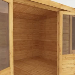 Mercia 4m X 3m Home Office Log Cabin 34mm -Garden Decorations and Ornaments Store 13555843 8745025545644803