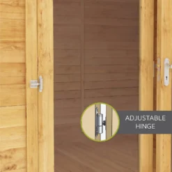 Mercia 4m X 3m Home Office Log Cabin 44mm -Garden Decorations and Ornaments Store 13555848 8205025545124288