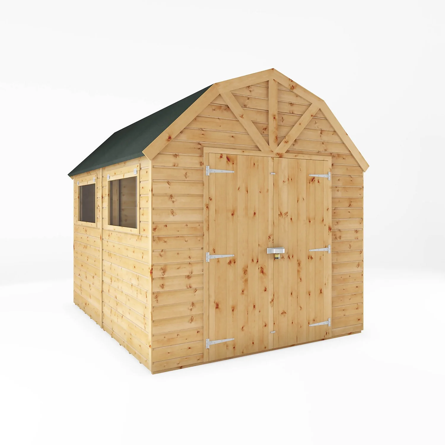 Mercia 10ft X 8ft Premium Shiplap Barn Shed 1 Mercia 10ft X 8ft Premium Shiplap Barn Shed