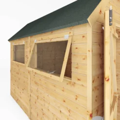Mercia 10ft X 8ft Premium Shiplap Barn Shed 12 Mercia 10ft X 8ft Premium Shiplap Barn Shed -Garden Decorations and Ornaments Store 13555855 1525043868554309