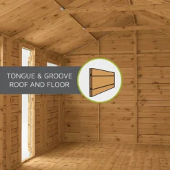 Mercia 10ft X 8ft Premium Shiplap Barn Shed - Including Installation 17 Mercia 10ft X 8ft Premium Shiplap Barn Shed - Including Installation -Garden Decorations and Ornaments Store 13555858 1905043868744833