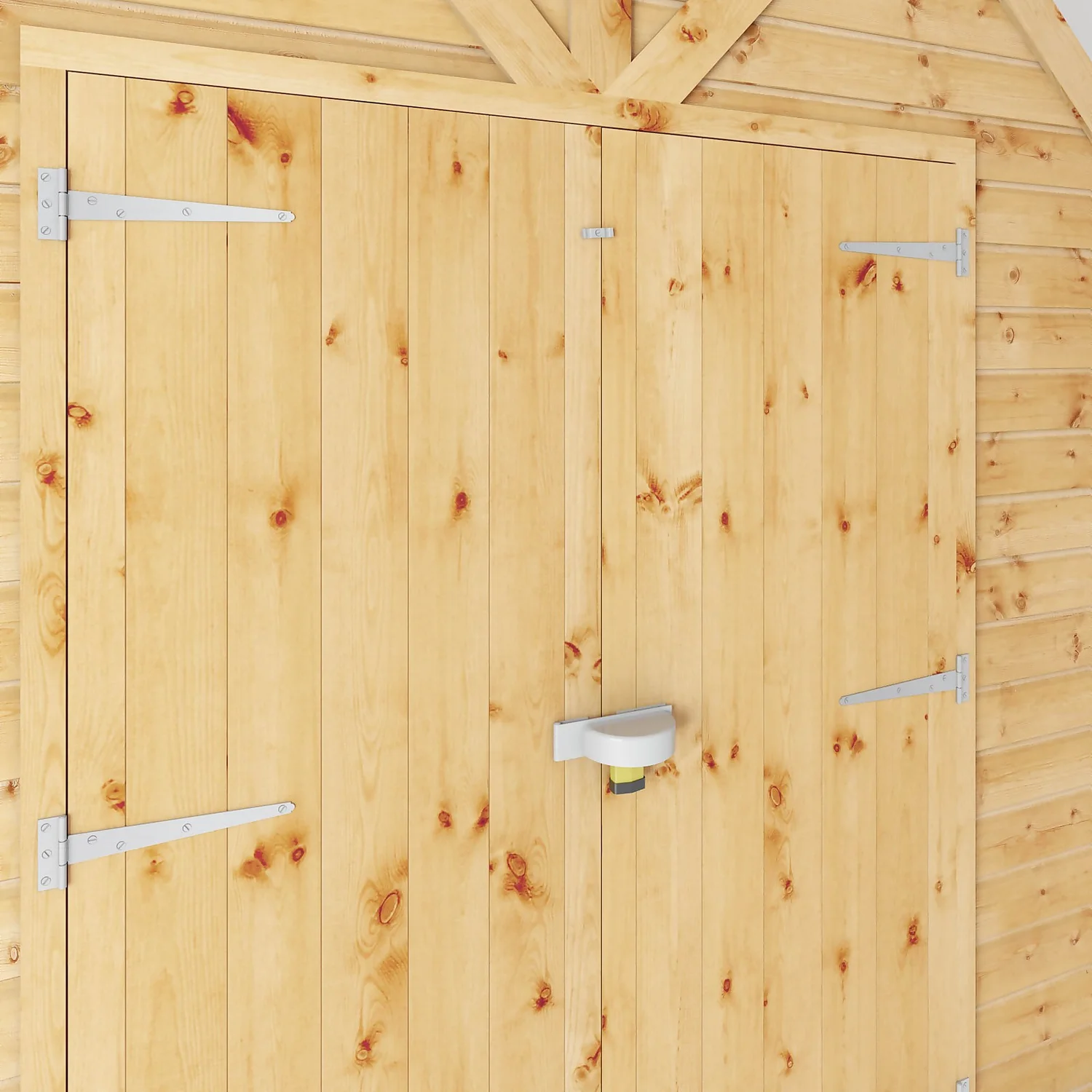 Mercia 10ft X 8ft Premium Shiplap Barn Shed - Including Installation 5 Mercia 10ft X 8ft Premium Shiplap Barn Shed - Including Installation - Image 5