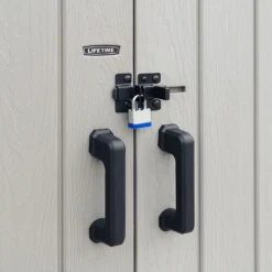 Lifetime Plastic Outdoor Utility Shed 16 Lifetime Plastic Outdoor Utility Shed -Garden Decorations and Ornaments Store 13660825 1144949054354877