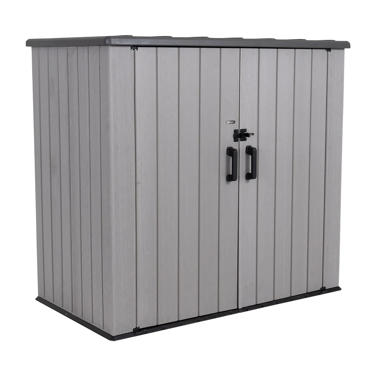 Lifetime Plastic Outdoor Utility Shed 1 Lifetime Plastic Outdoor Utility Shed