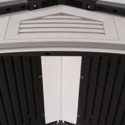 Lifetime Plastic Outdoor Storage Shed - 7x7ft -Garden Decorations and Ornaments Store 13660826 4244949045738409