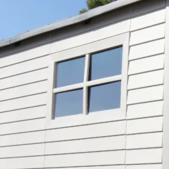 Lifetime Plastic Outdoor Storage Shed - 7x7ft -Garden Decorations and Ornaments Store 13660826 4854949045835735