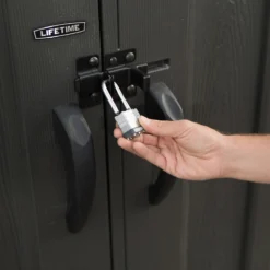 Lifetime Plastic Outdoor Storage Shed - 8x7.5ft 15 Lifetime Plastic Outdoor Storage Shed - 8x7.5ft -Garden Decorations and Ornaments Store 13660827 9364949053346868