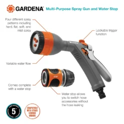 Gardena Multi Spray Gun Set 11 Gardena Multi Spray Gun Set -Garden Decorations and Ornaments Store 13758129 5434957094709621