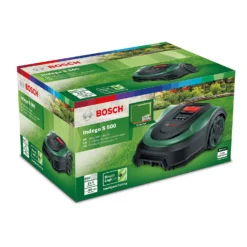 Bosch 18V Indego S 500 Robotic Lawn Mower - 19cm -Garden Decorations and Ornaments Store 13798698 2085054793868515