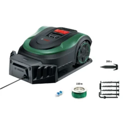 Bosch 18V Indego S 500 Robotic Lawn Mower - 19cm -Garden Decorations and Ornaments Store 13798698 4575054793827412