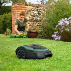 Bosch 18V Indego S 500 Robotic Lawn Mower - 19cm -Garden Decorations and Ornaments Store 13798698 6504958617255284