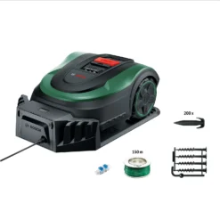 Bosch 18V Indego S Plus 500 Robotic Lawn Mower - 19cm 11 Bosch 18V Indego S Plus 500 Robotic Lawn Mower - 19cm -Garden Decorations and Ornaments Store 13798699 1304958617135350