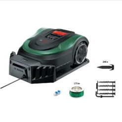 Bosch 18V Indego M Plus 700 Robotic Lawn Mower - 19cm -Garden Decorations and Ornaments Store 13798701 8794958617132974