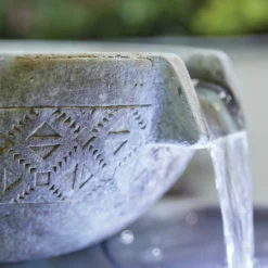 Stylish Fountain Oasis Water Feature With LEDs -Garden Decorations and Ornaments Store 13846043 2114962028108350