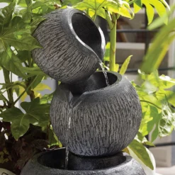 Stylish Fountain Illusion Falls Water Feature With LEDs -Garden Decorations and Ornaments Store 13846045 2004962027646098