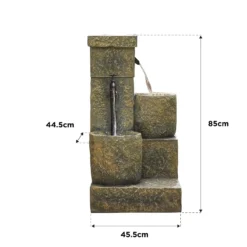 Stylish Fountain Cotswold Trough Water Feature With LEDs 5 Stylish Fountain Cotswold Trough Water Feature With LEDs -Garden Decorations and Ornaments Store 13846057 1014962028107174