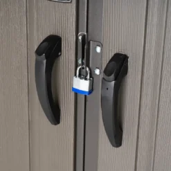 Lifetime 8x 12.5ft Plastic Outdoor Storage Shed - Installation Included -Garden Decorations and Ornaments Store 13911313 1754978028362398