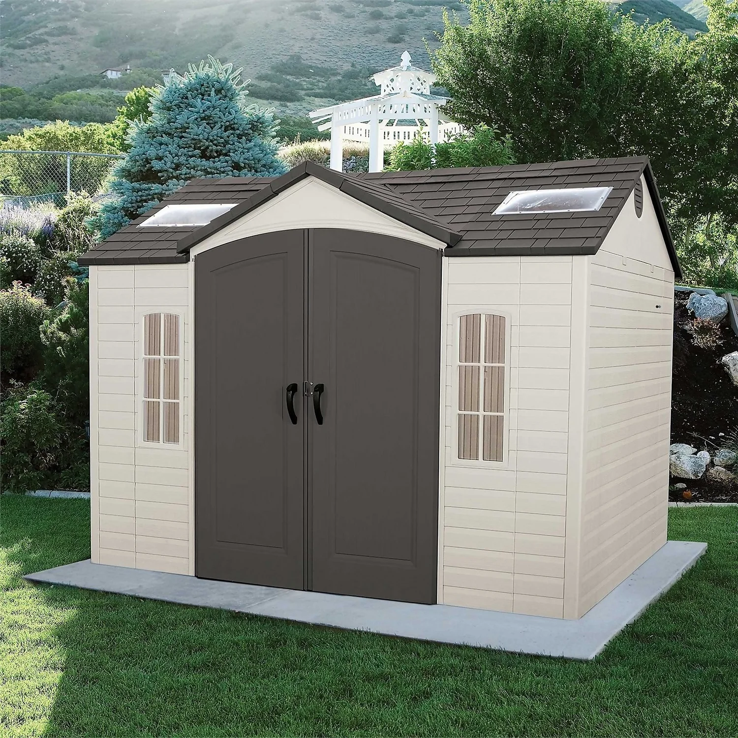 Lifetime 10 X 8ft Outdoor Storage Shed - Installation Included 2 Lifetime 10 X 8ft Outdoor Storage Shed - Installation Included - Image 2