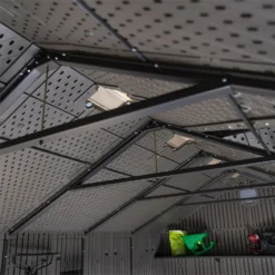 Lifetime 15 X 8ft Rough Cut Dual Entry Outdoor Storage Shed - Installation Included 16 Lifetime 15 X 8ft Rough Cut Dual Entry Outdoor Storage Shed - Installation Included -Garden Decorations and Ornaments Store 13911316 1624978028177826