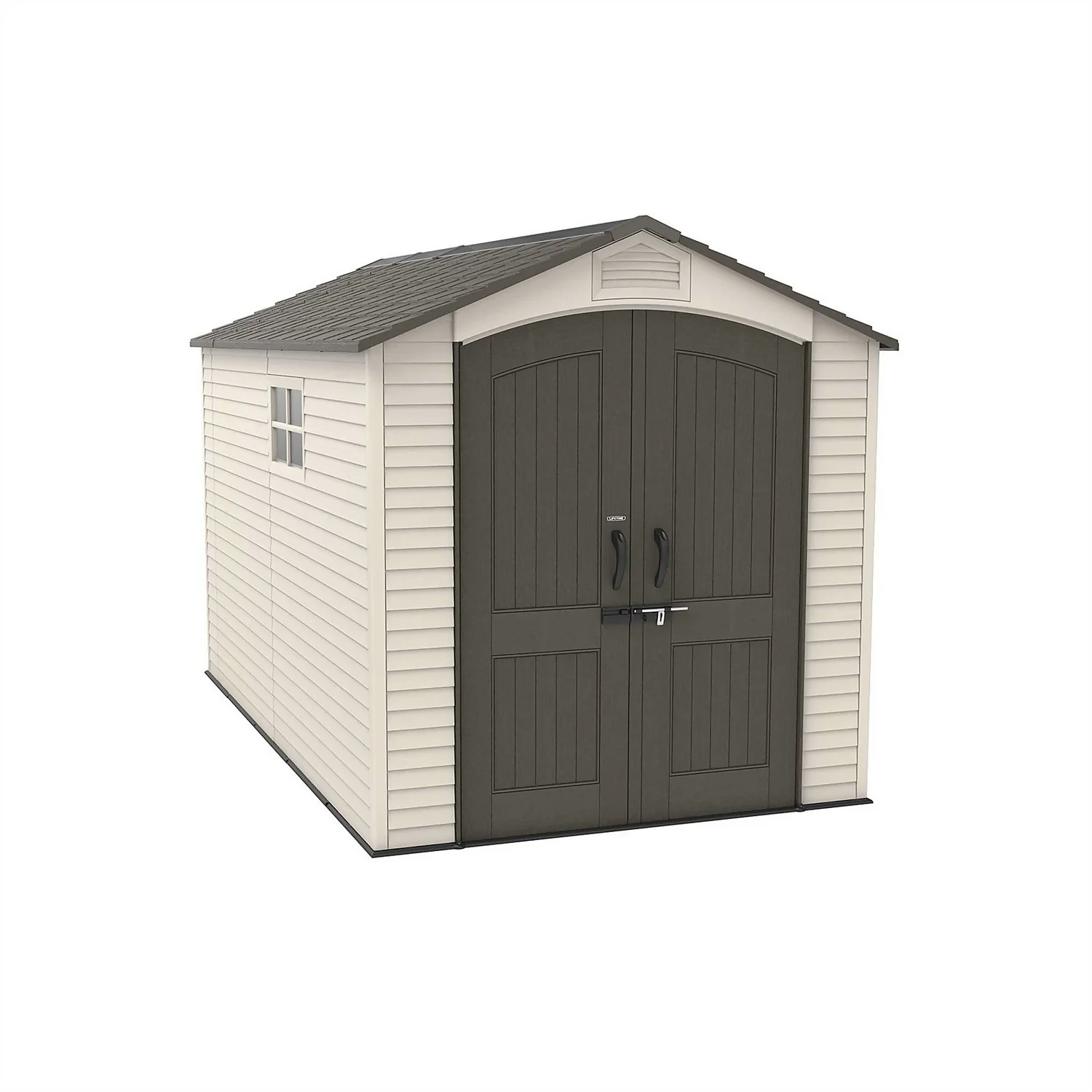 Lifetime 7 X 12ft Outdoor Storage Shed - Installation Included 1 Lifetime 7 X 12ft Outdoor Storage Shed - Installation Included