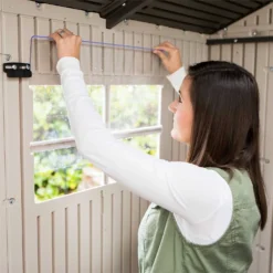 Lifetime 7 X 12ft Outdoor Storage Shed - Installation Included 14 Lifetime 7 X 12ft Outdoor Storage Shed - Installation Included -Garden Decorations and Ornaments Store 13911317 9794978028176395