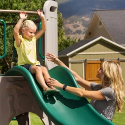 Lifetime Everest Multi Playset - Installation Included -Garden Decorations and Ornaments Store 13911319 6254978028079072