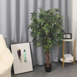 Artificial Maple Tree - 120cm -Garden Decorations and Ornaments Store 13944157 6695014600915671