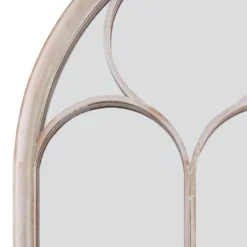 MirrorOutlet Somerley Chapel Arch Large Garden Mirror - 150x81cm -Garden Decorations and Ornaments Store 13950561 8874987139031900