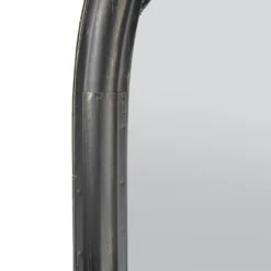 MirrorOutlet Black Somerley Chapel Arch Extra Large Metal Garden Mirror - 150x81cm -Garden Decorations and Ornaments Store 13950566 1884987173096960