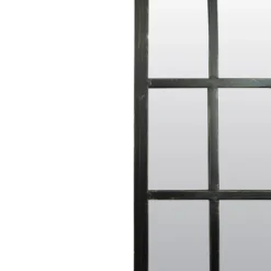 MirrorOutlet Somerley Secret Garden Rustic Arch Large Metal Garden Mirror - 160x47.5cm -Garden Decorations and Ornaments Store 13950567 1224987139998962