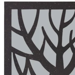 Amarelle Large Metal Tree Design Decorative Garden Mirror - 120x60cm -Garden Decorations and Ornaments Store 13950574 1034987140034881