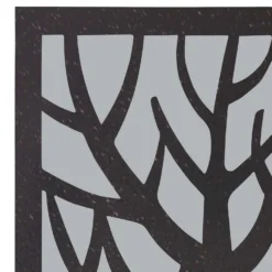 Amarelle Extra Large Metal Tree Design Decorative Garden Mirror - 180x90cm -Garden Decorations and Ornaments Store 13950581 1104987139598174