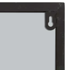 Amarelle Extra Large Metal Flame Decorative Garden Screen Mirror - 180x90cm -Garden Decorations and Ornaments Store 13950582 2124987139253351