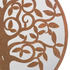 MirrorOutlet Round Garden Mirror - 60cm -Garden Decorations and Ornaments Store 13950583 1764987139410758