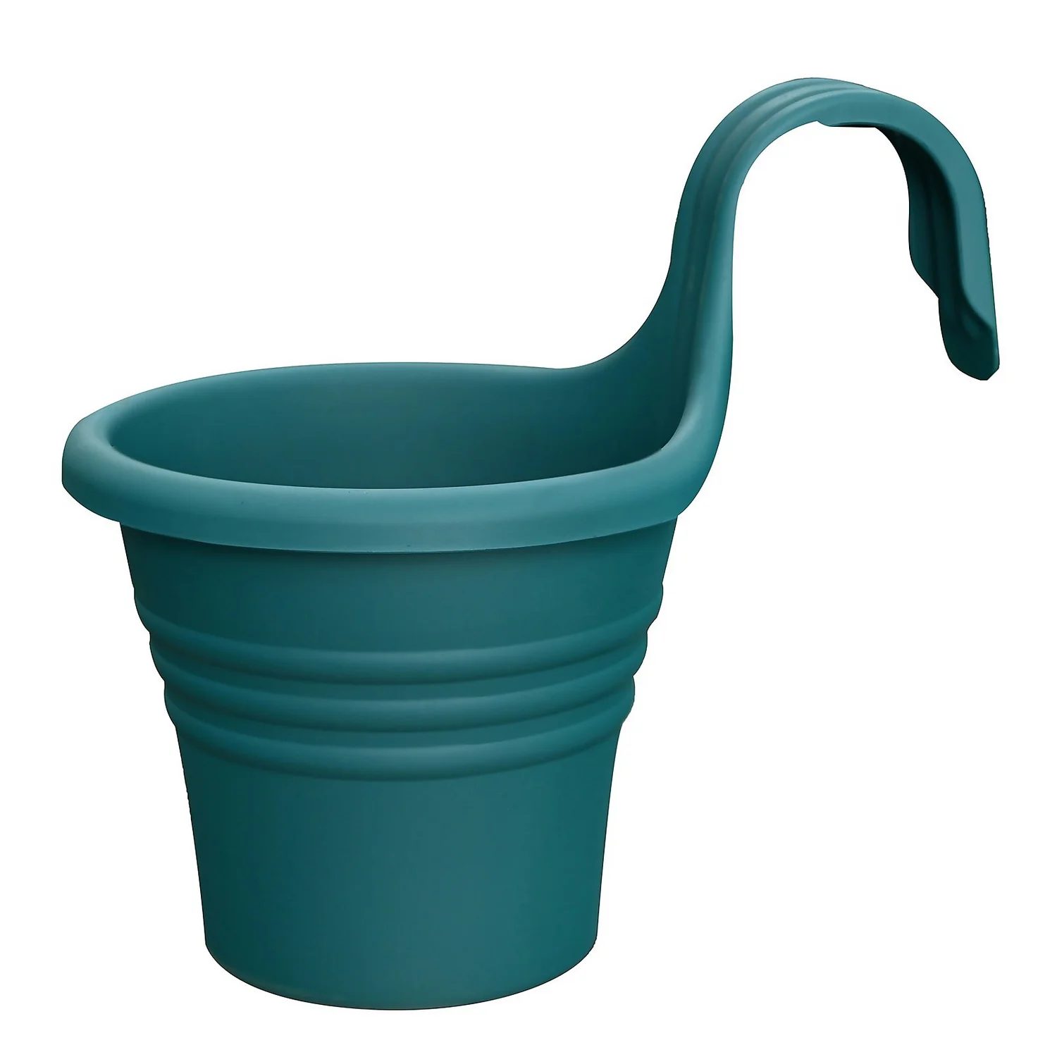 Blue Hanging Planter - 27cm 1 Blue Hanging Planter - 27cm