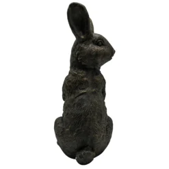 Bronze Look Rabbit Garden Ornament -Garden Decorations and Ornaments Store 13965950 1335014597027347