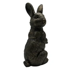 Bronze Look Rabbit Garden Ornament -Garden Decorations and Ornaments Store 13965950 1795014597090617