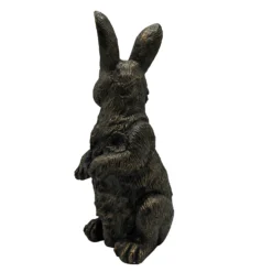 Bronze Look Rabbit Garden Ornament -Garden Decorations and Ornaments Store 13965950 8445014596830457
