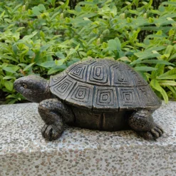 Bronze Look Tortoise Garden Ornament -Garden Decorations and Ornaments Store 13965953 2005014597280979