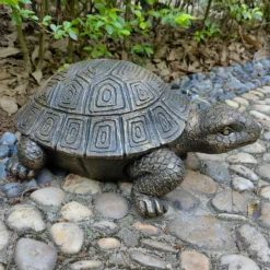 Bronze Look Tortoise Garden Ornament -Garden Decorations and Ornaments Store 13965953 6695014597233924