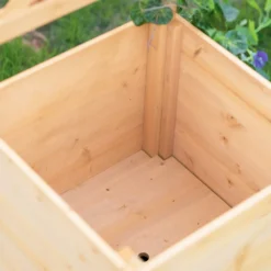 Homebase Wooden Garden Arched Trellis With Planters 12 Homebase Wooden Garden Arched Trellis With Planters -Garden Decorations and Ornaments Store 13967032 1055014369323618