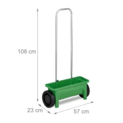 Homebase Lawn Drop Spreader -Garden Decorations and Ornaments Store 13975376 2045014369212948